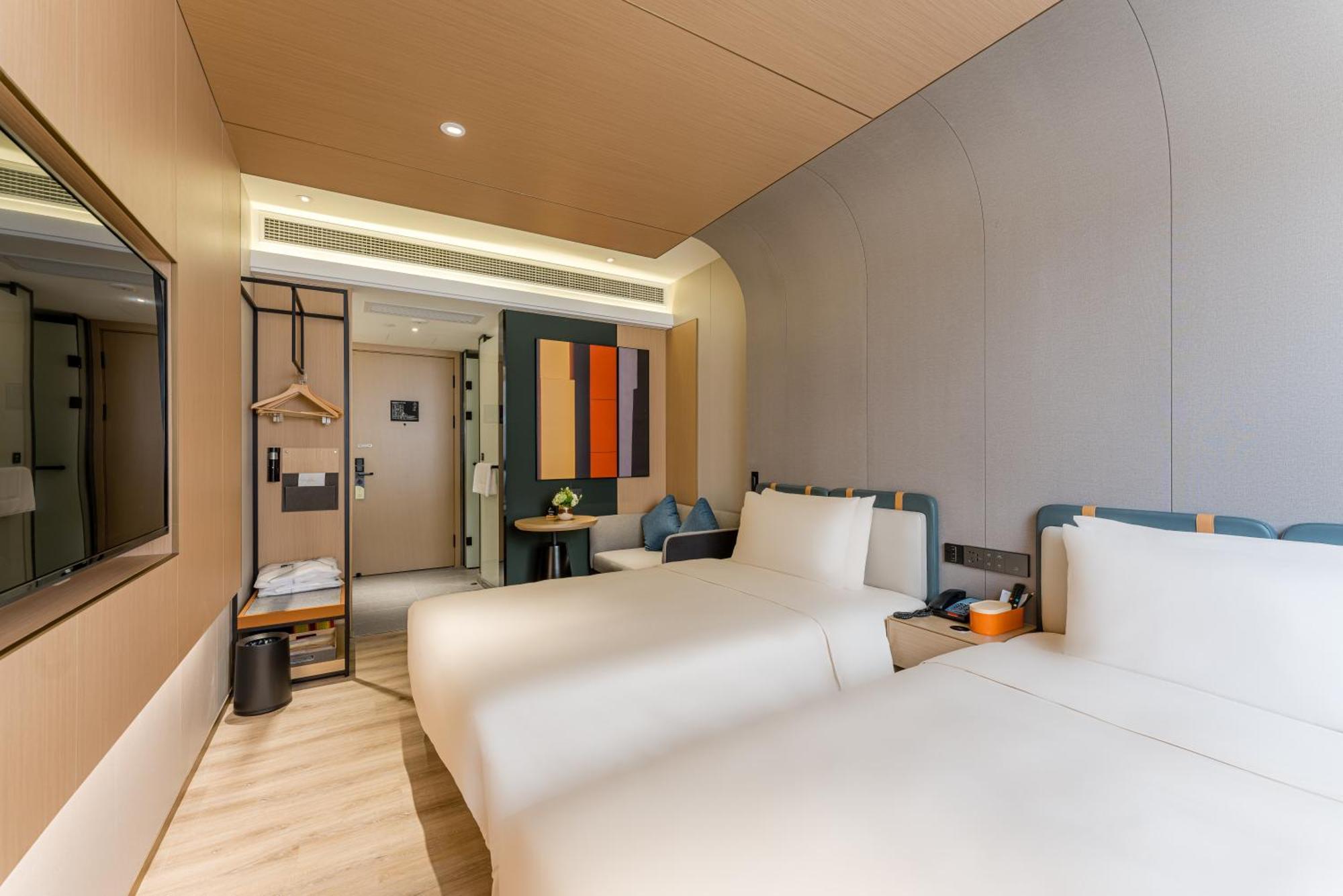 Atour Hotel Shanghai World Expo West Gaoke Road المظهر الخارجي الصورة