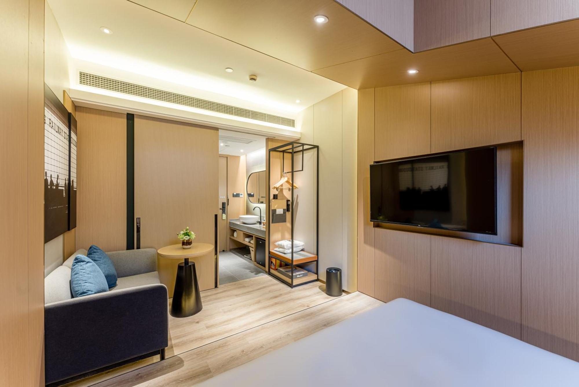 Atour Hotel Shanghai World Expo West Gaoke Road المظهر الخارجي الصورة
