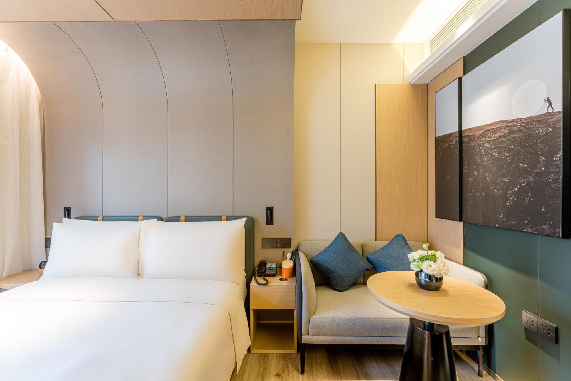 Atour Hotel Shanghai World Expo West Gaoke Road المظهر الخارجي الصورة