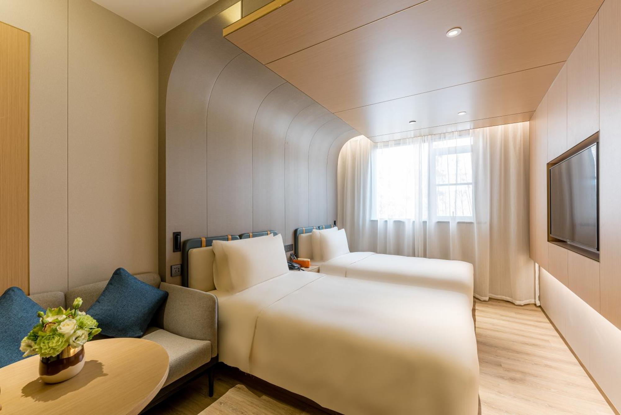 Atour Hotel Shanghai World Expo West Gaoke Road المظهر الخارجي الصورة