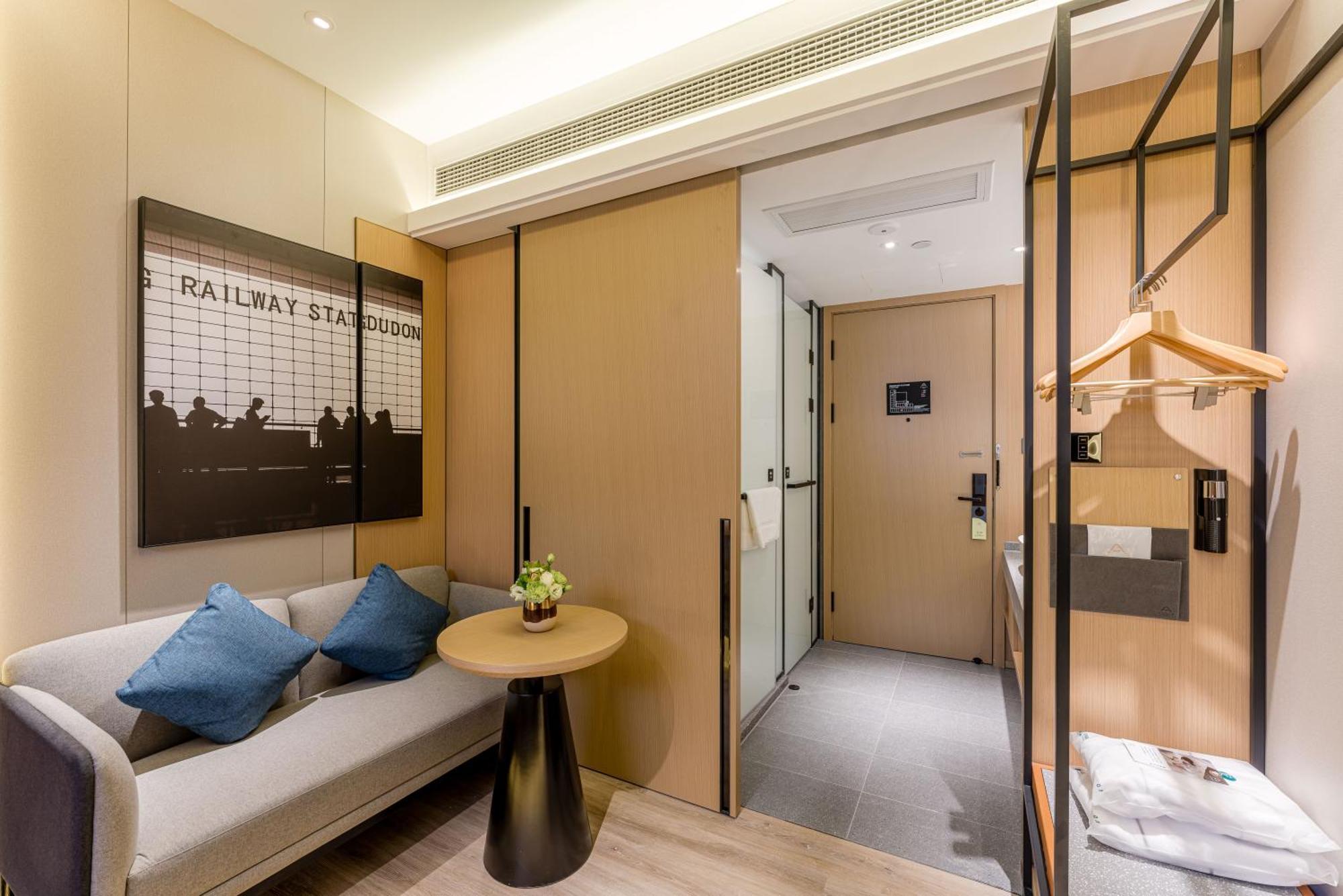 Atour Hotel Shanghai World Expo West Gaoke Road المظهر الخارجي الصورة