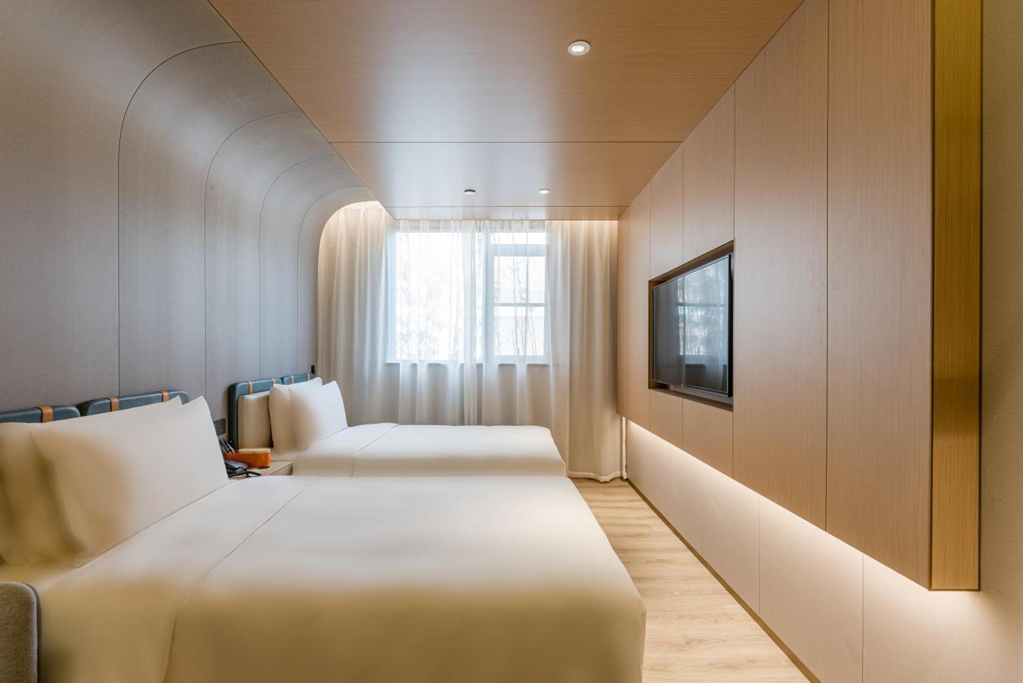 Atour Hotel Shanghai World Expo West Gaoke Road المظهر الخارجي الصورة
