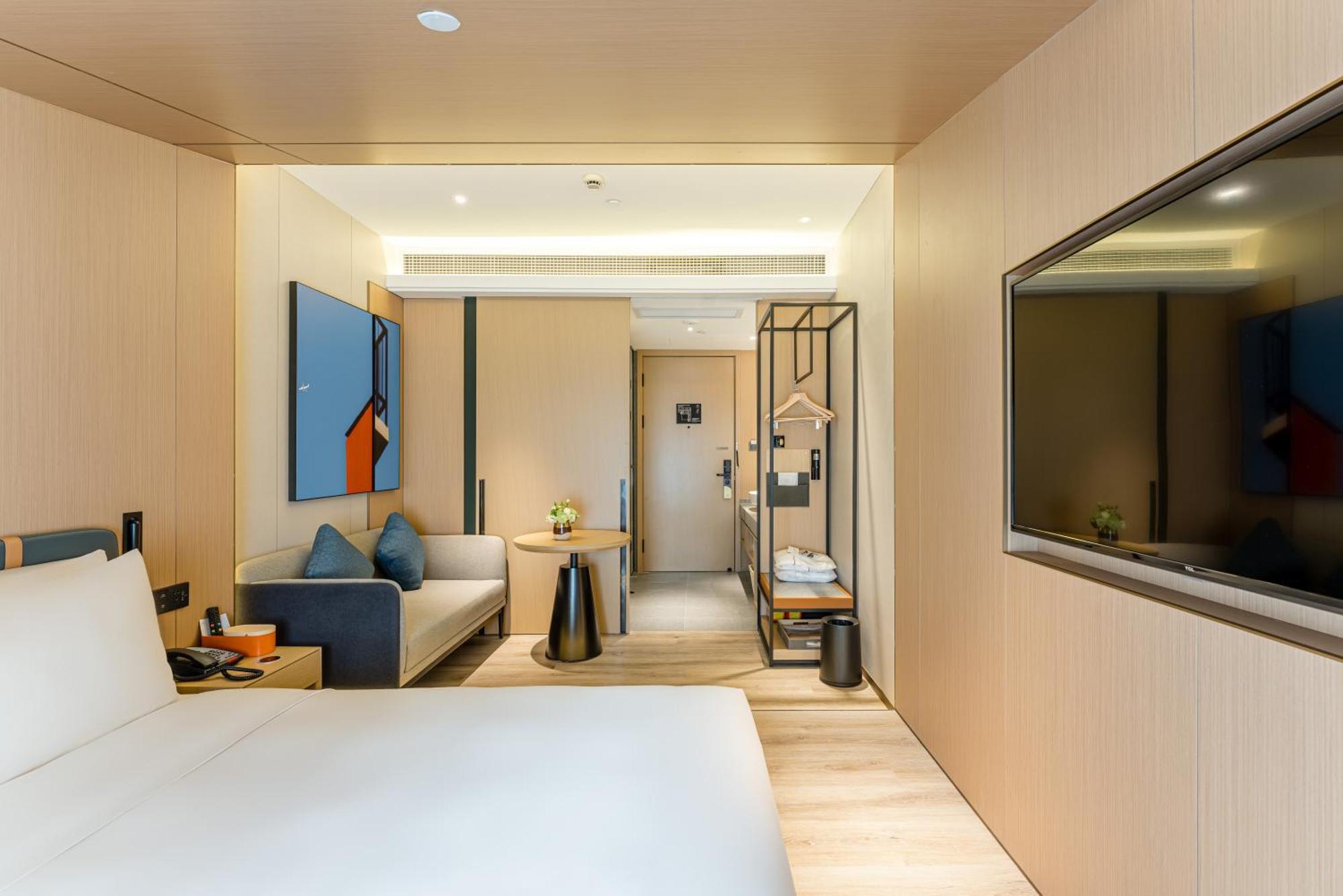 Atour Hotel Shanghai World Expo West Gaoke Road المظهر الخارجي الصورة