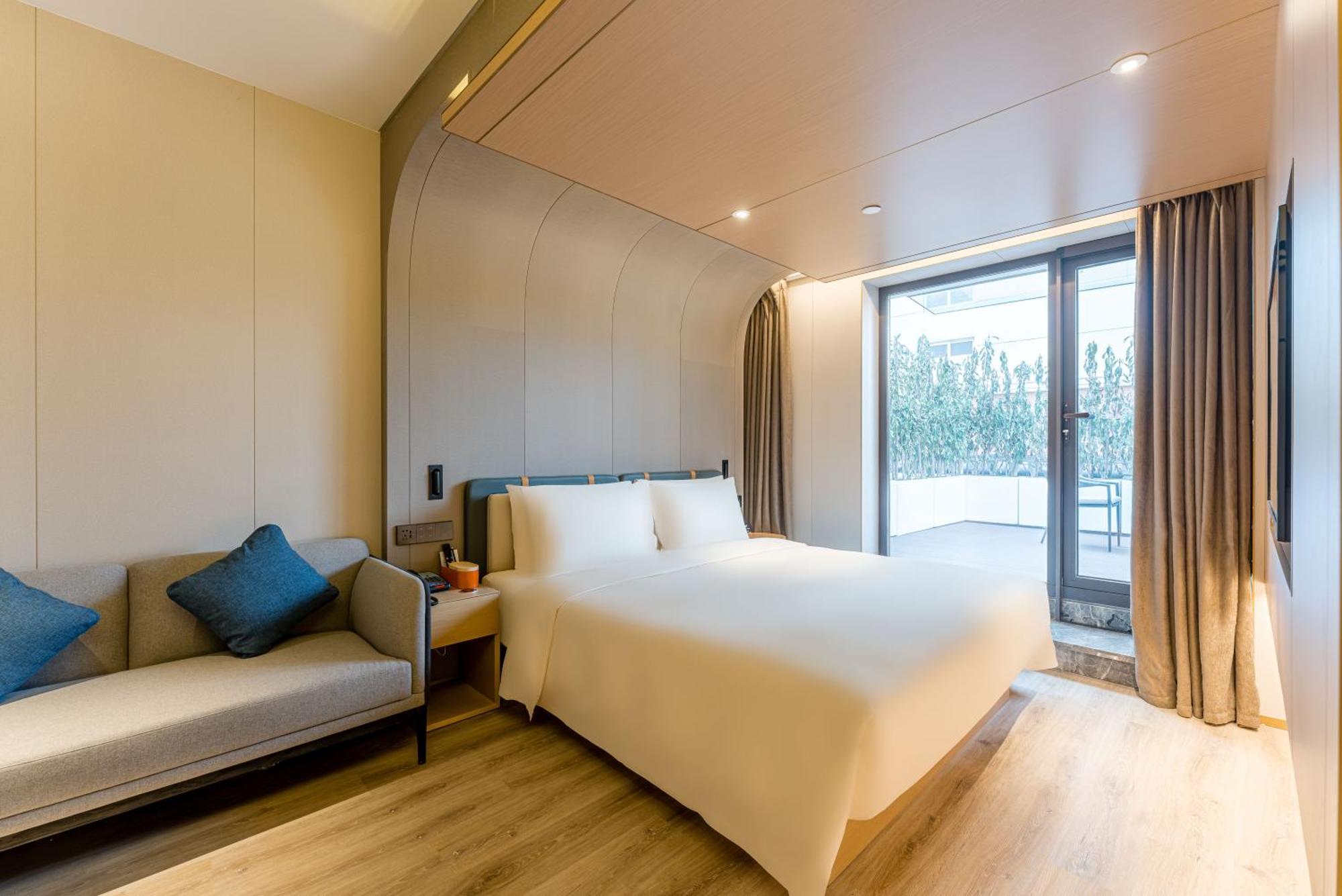 Atour Hotel Shanghai World Expo West Gaoke Road المظهر الخارجي الصورة