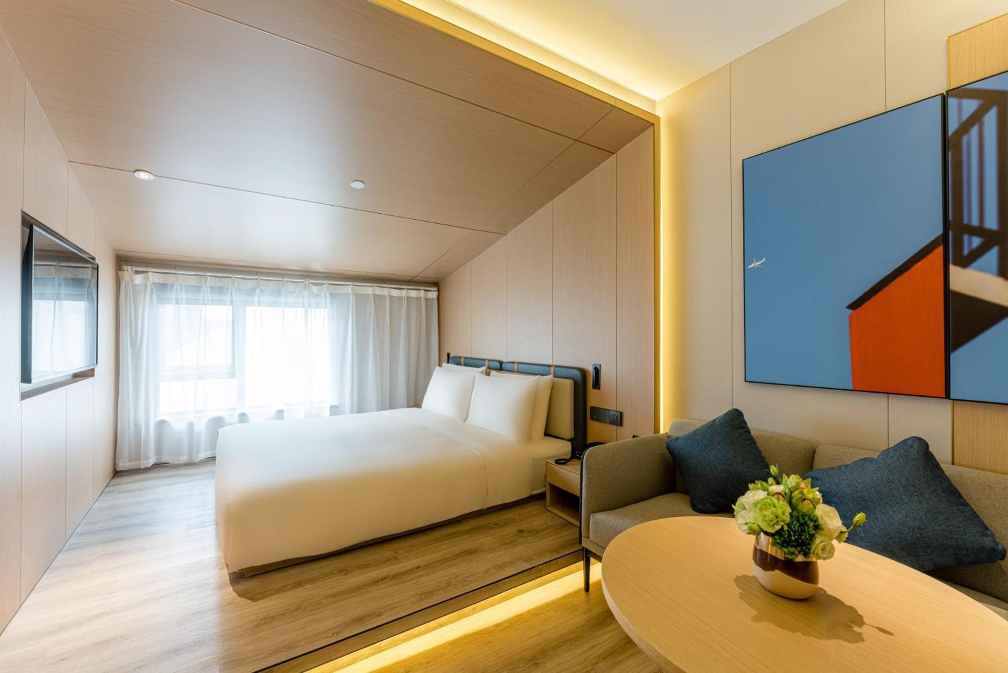 Atour Hotel Shanghai World Expo West Gaoke Road المظهر الخارجي الصورة