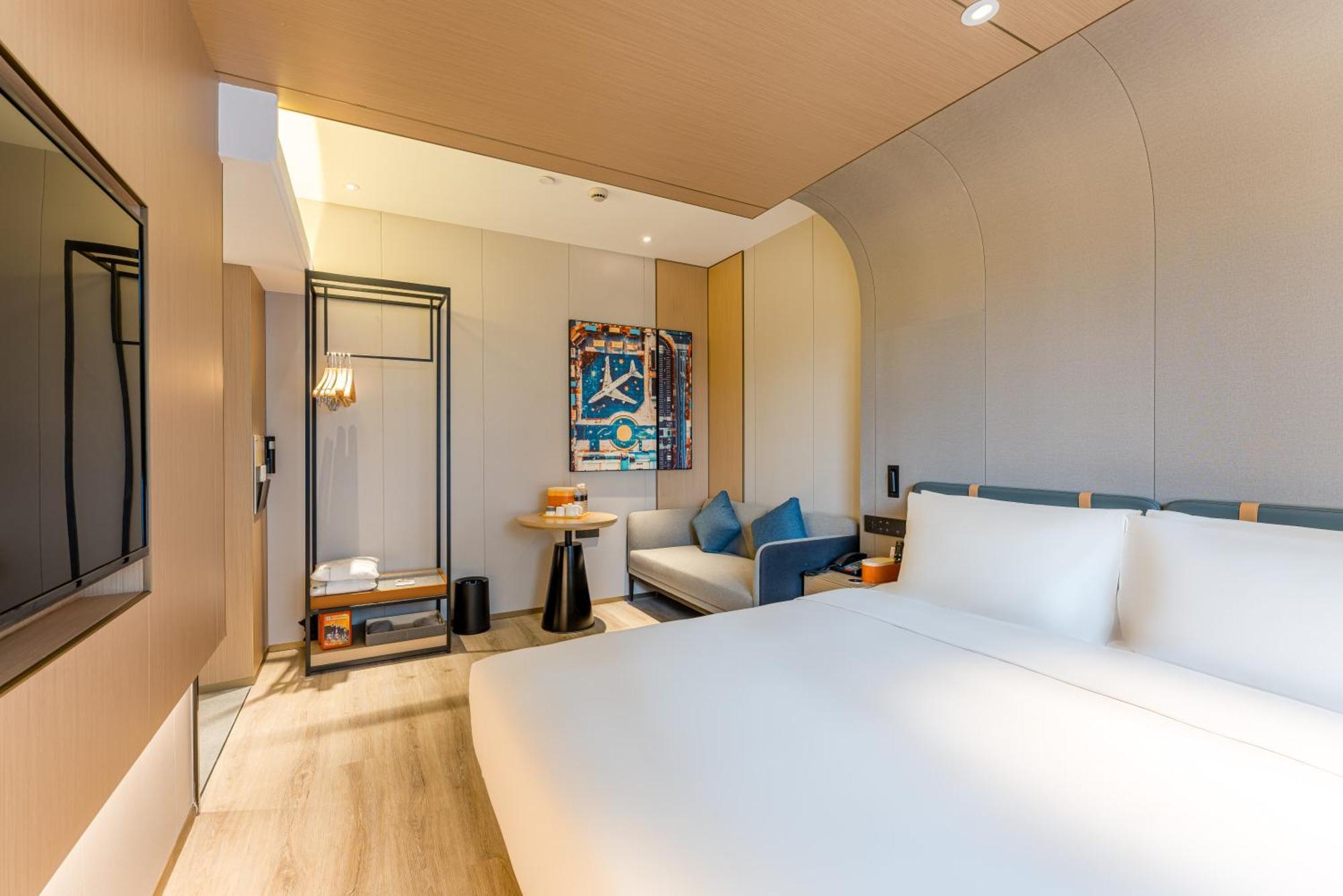 Atour Hotel Shanghai World Expo West Gaoke Road المظهر الخارجي الصورة