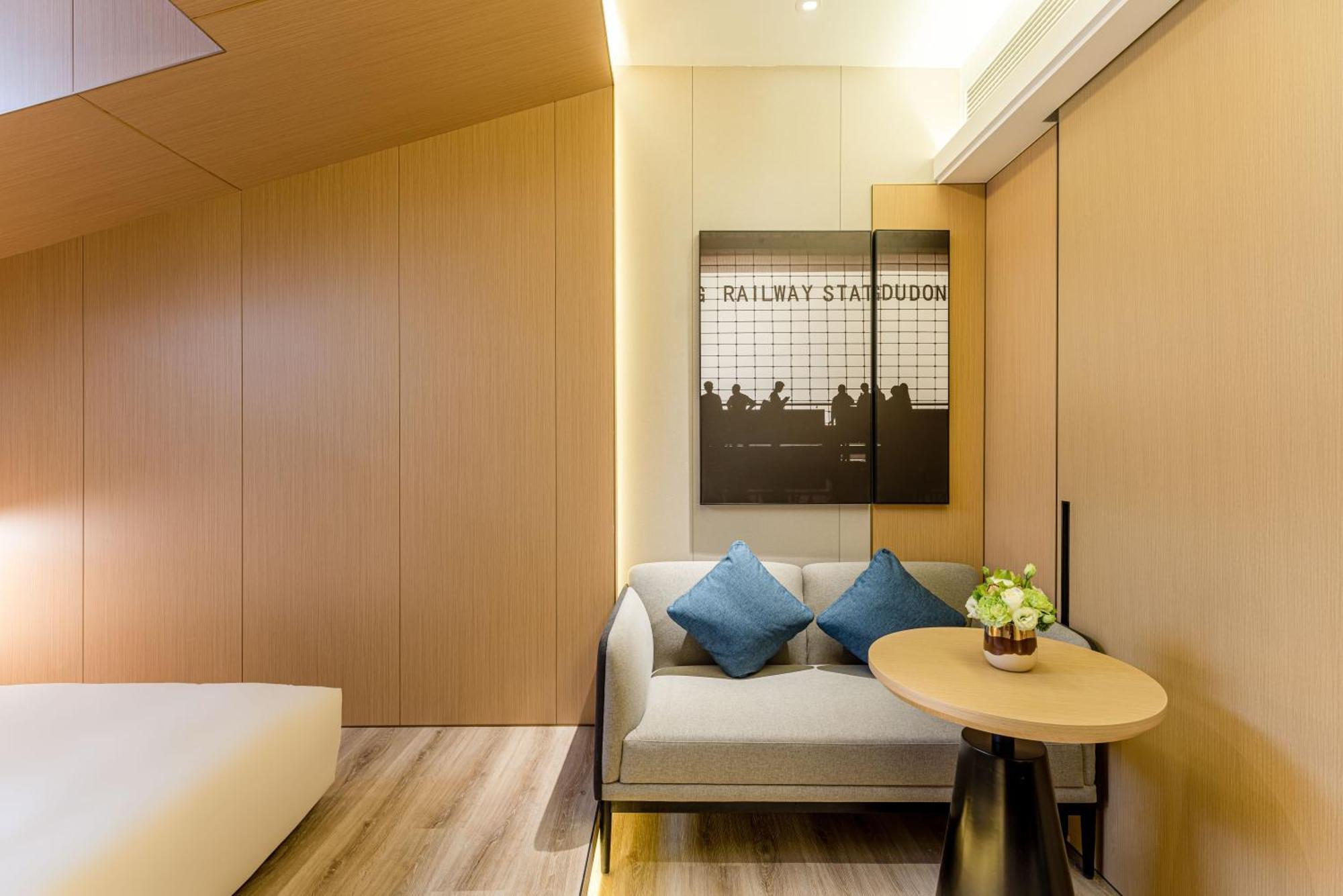 Atour Hotel Shanghai World Expo West Gaoke Road المظهر الخارجي الصورة