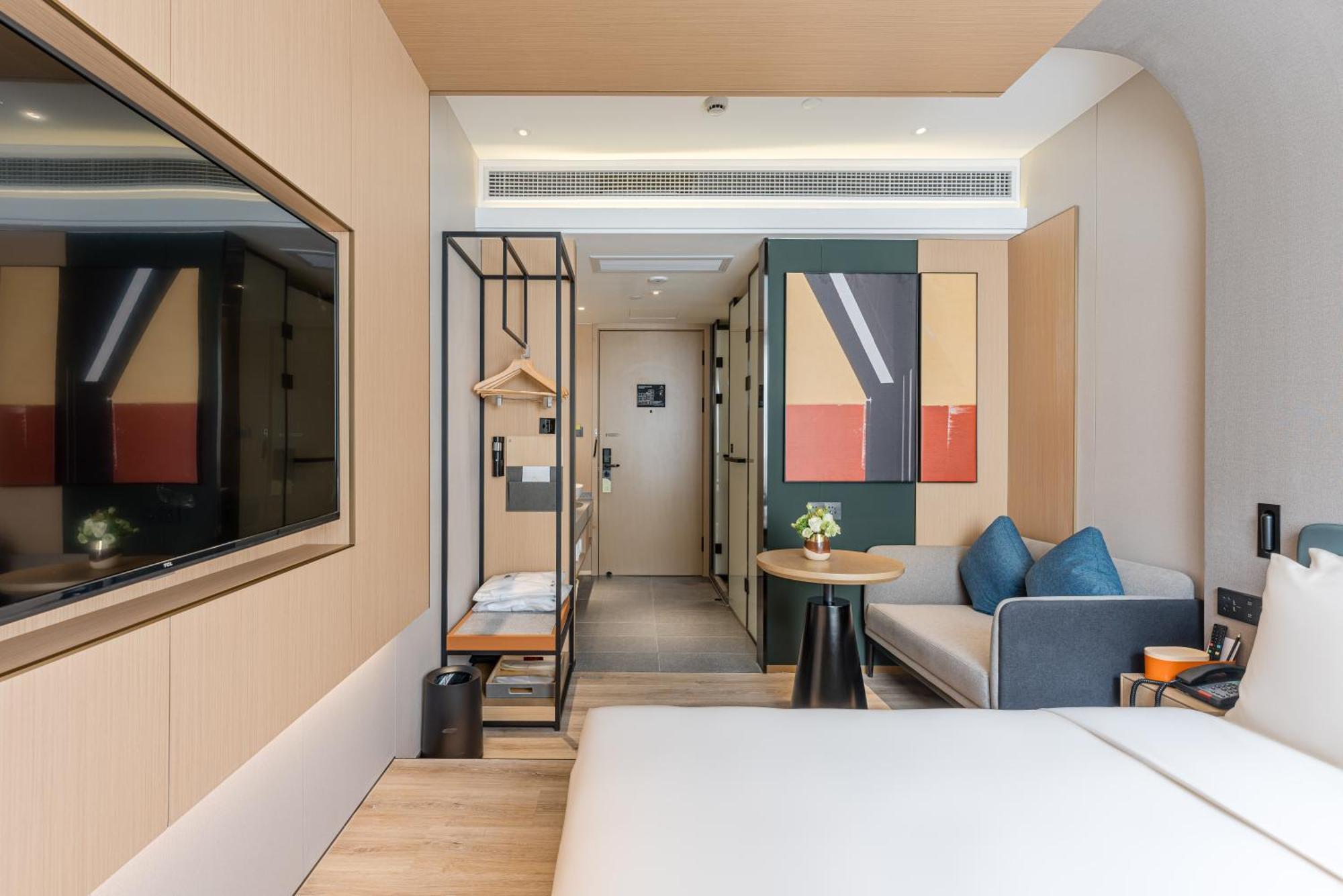 Atour Hotel Shanghai World Expo West Gaoke Road المظهر الخارجي الصورة