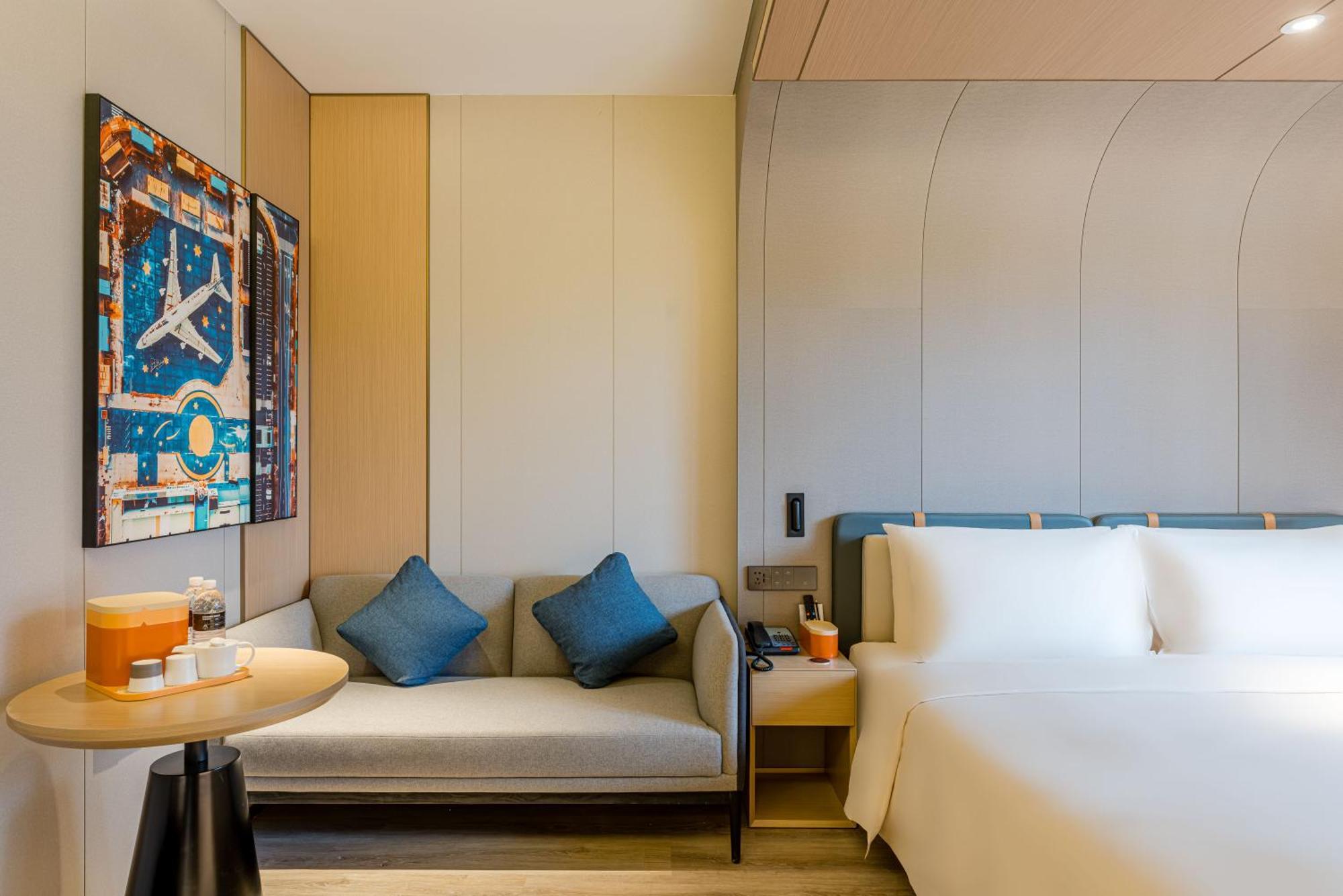 Atour Hotel Shanghai World Expo West Gaoke Road المظهر الخارجي الصورة