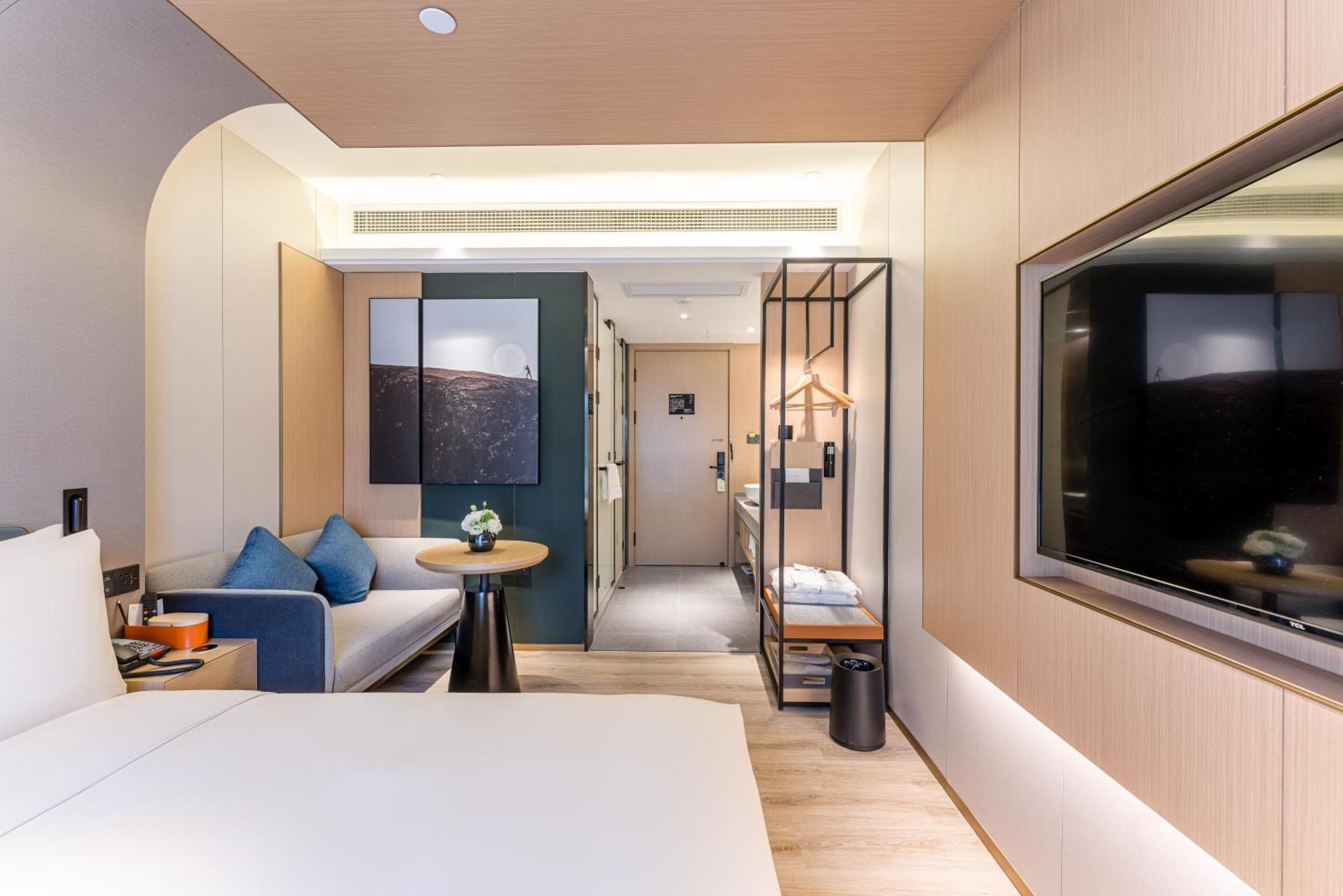 Atour Hotel Shanghai World Expo West Gaoke Road المظهر الخارجي الصورة