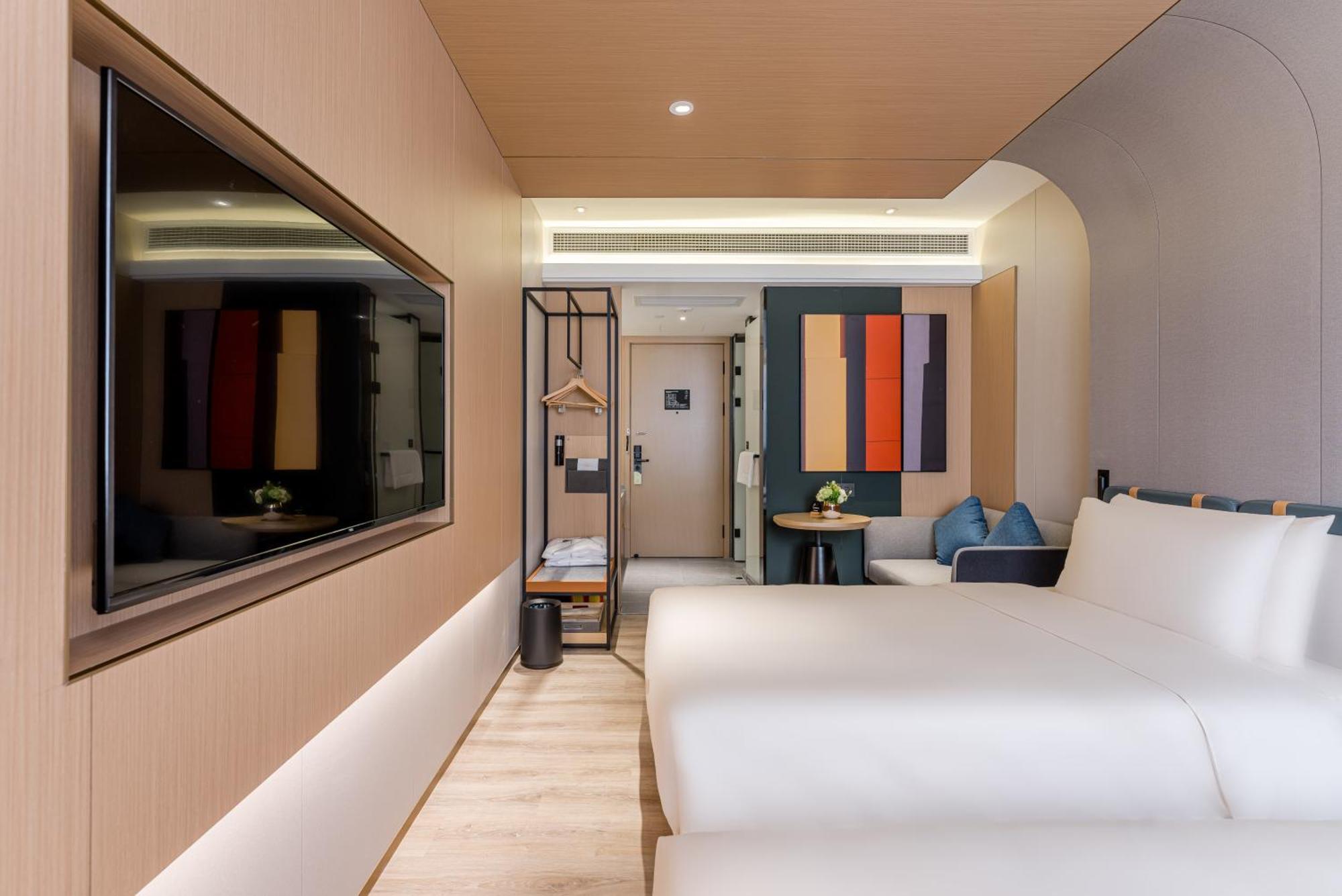 Atour Hotel Shanghai World Expo West Gaoke Road المظهر الخارجي الصورة