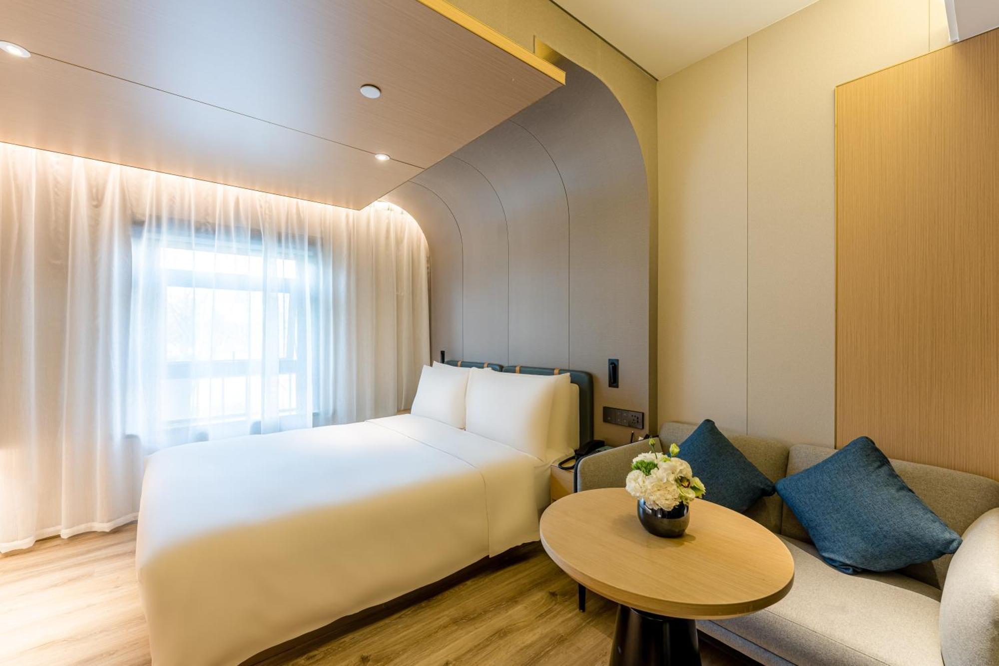 Atour Hotel Shanghai World Expo West Gaoke Road المظهر الخارجي الصورة