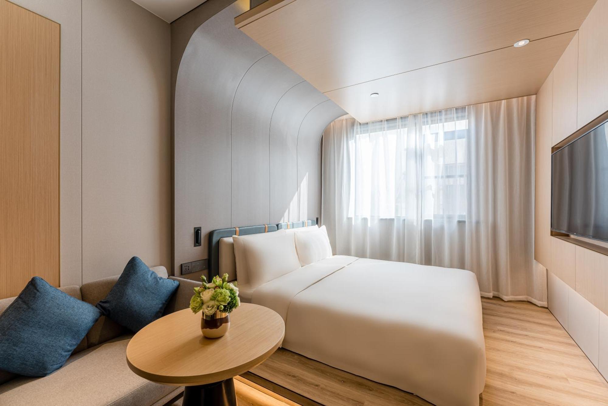Atour Hotel Shanghai World Expo West Gaoke Road المظهر الخارجي الصورة
