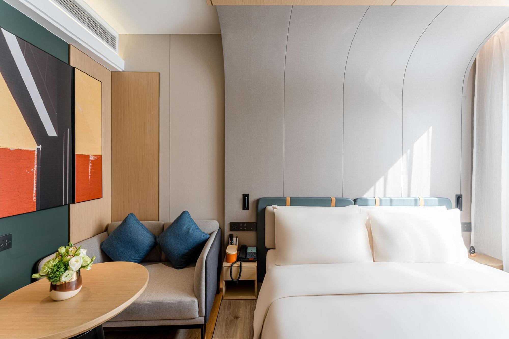 Atour Hotel Shanghai World Expo West Gaoke Road المظهر الخارجي الصورة