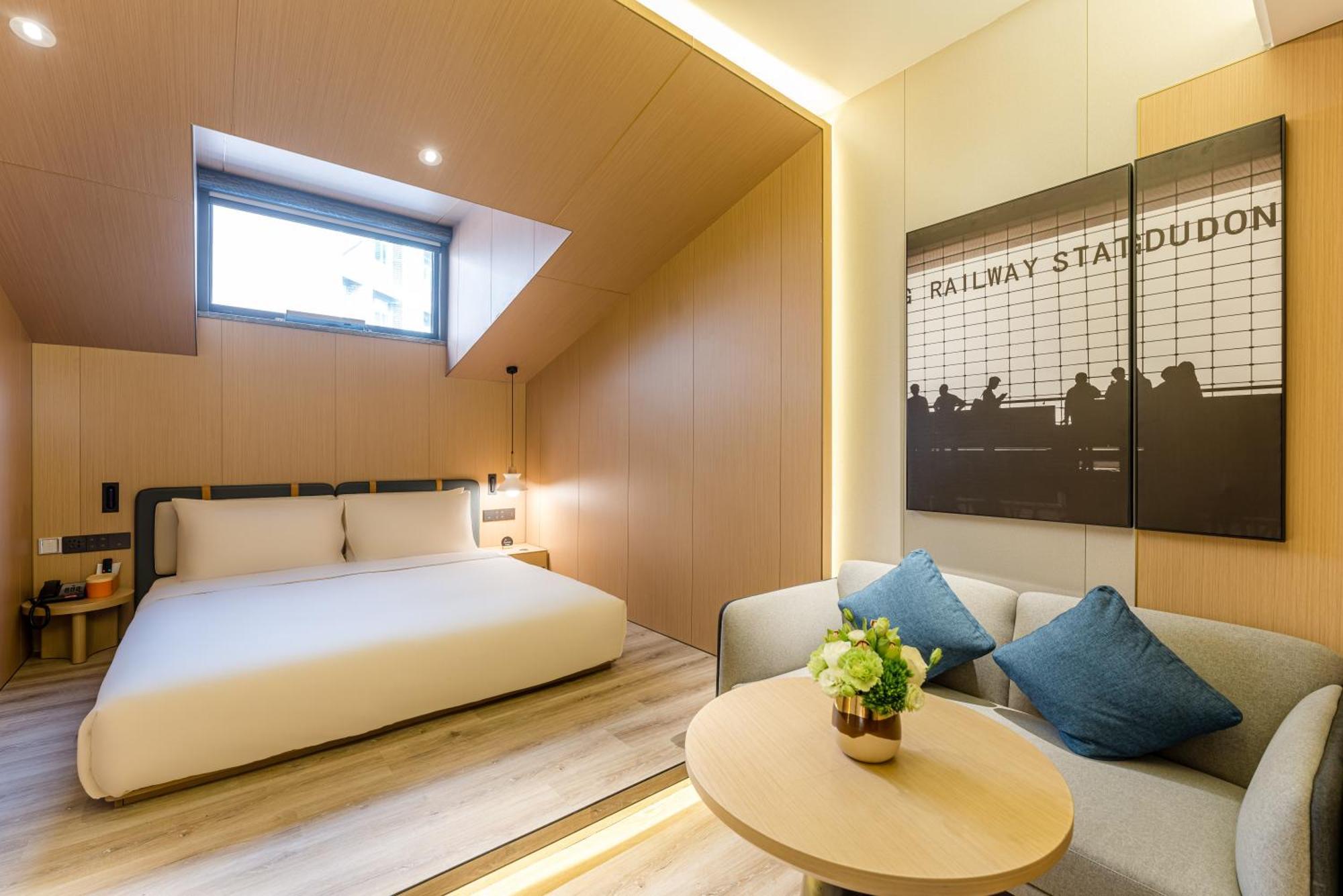 Atour Hotel Shanghai World Expo West Gaoke Road المظهر الخارجي الصورة