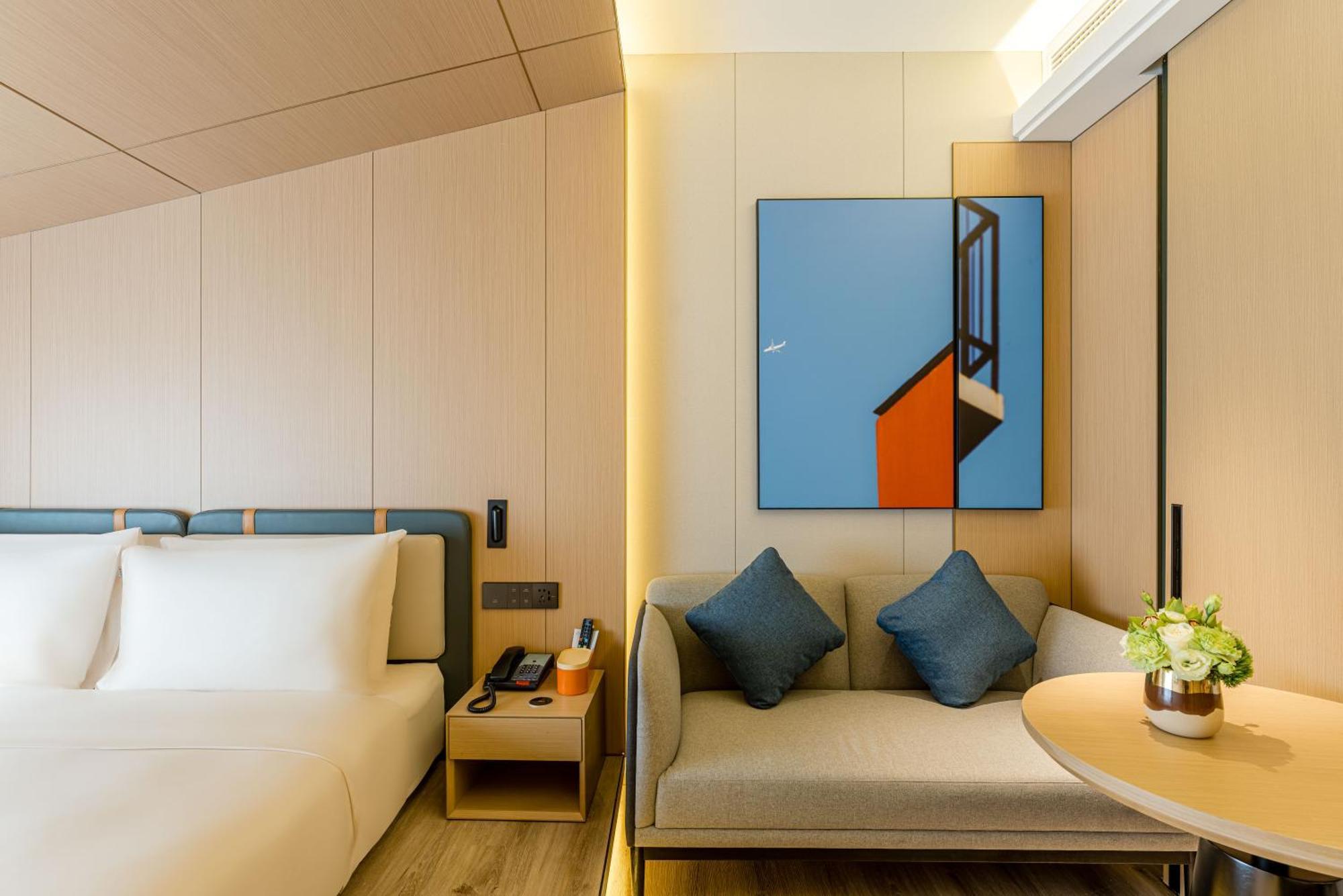 Atour Hotel Shanghai World Expo West Gaoke Road المظهر الخارجي الصورة