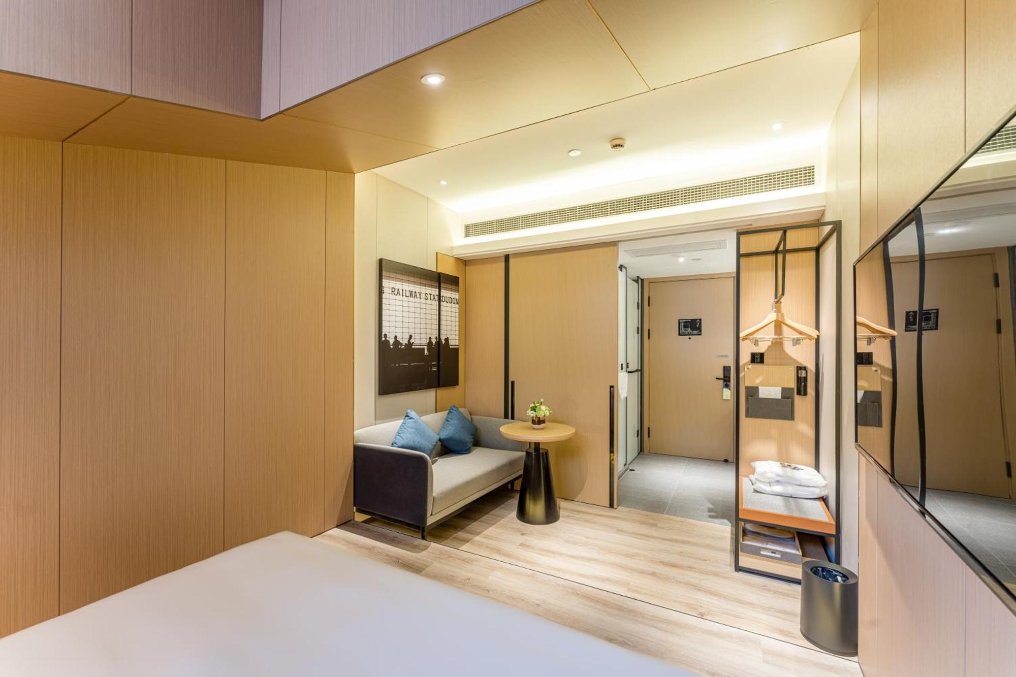 Atour Hotel Shanghai World Expo West Gaoke Road المظهر الخارجي الصورة