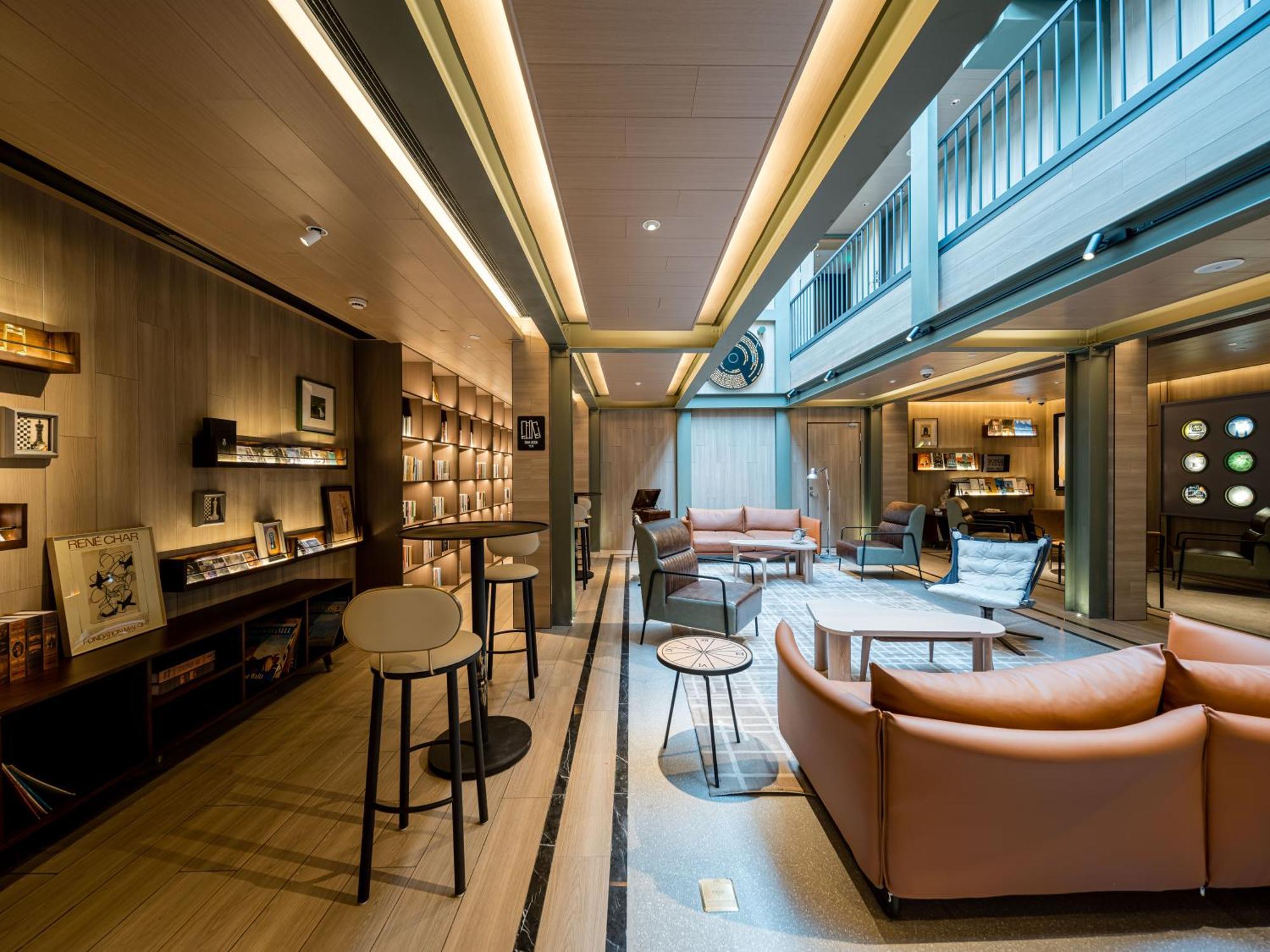 Atour Hotel Shanghai World Expo West Gaoke Road المظهر الخارجي الصورة